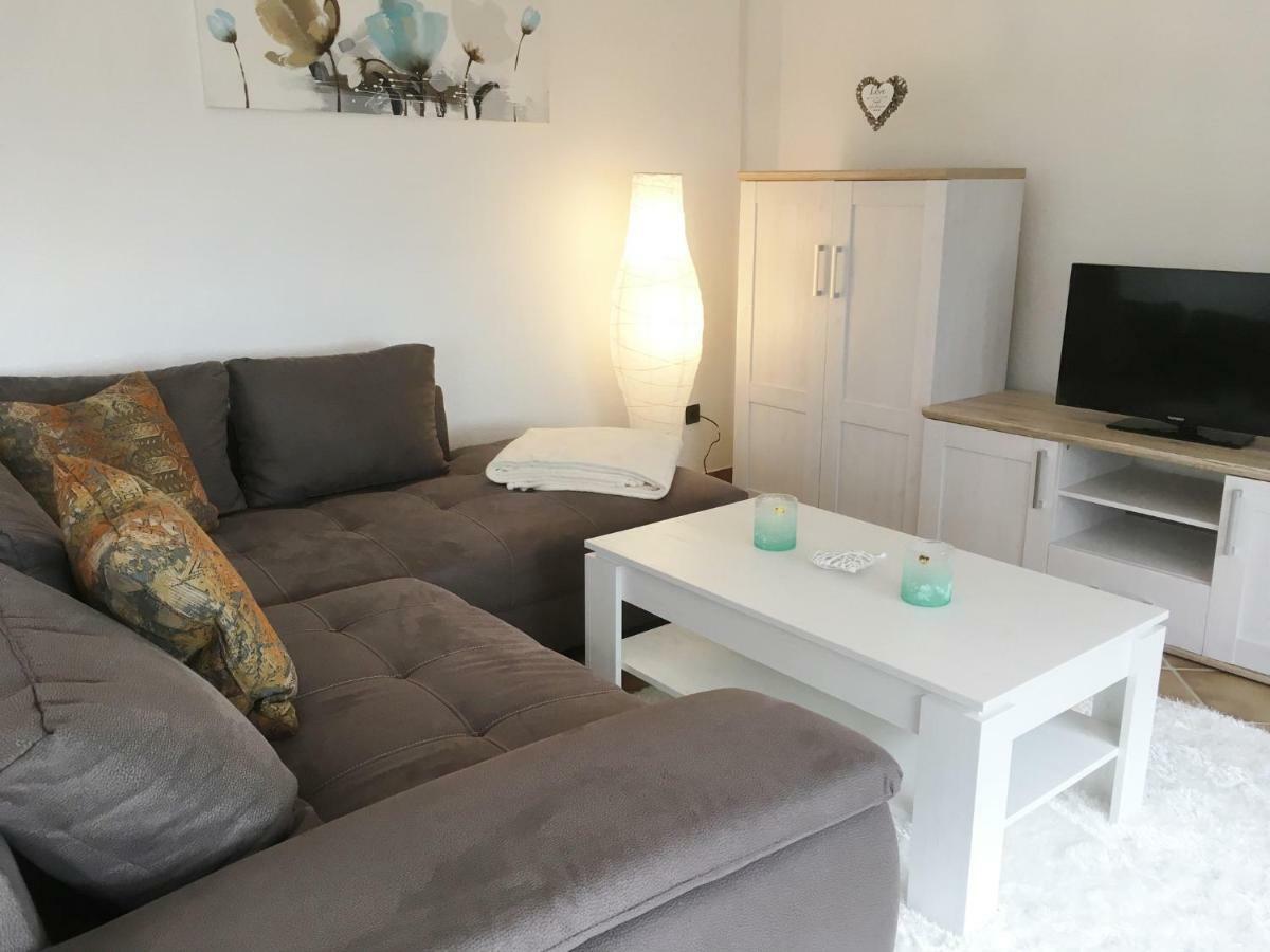 Ferienwohnung Bellevue Staufenberg  ภายนอก รูปภาพ