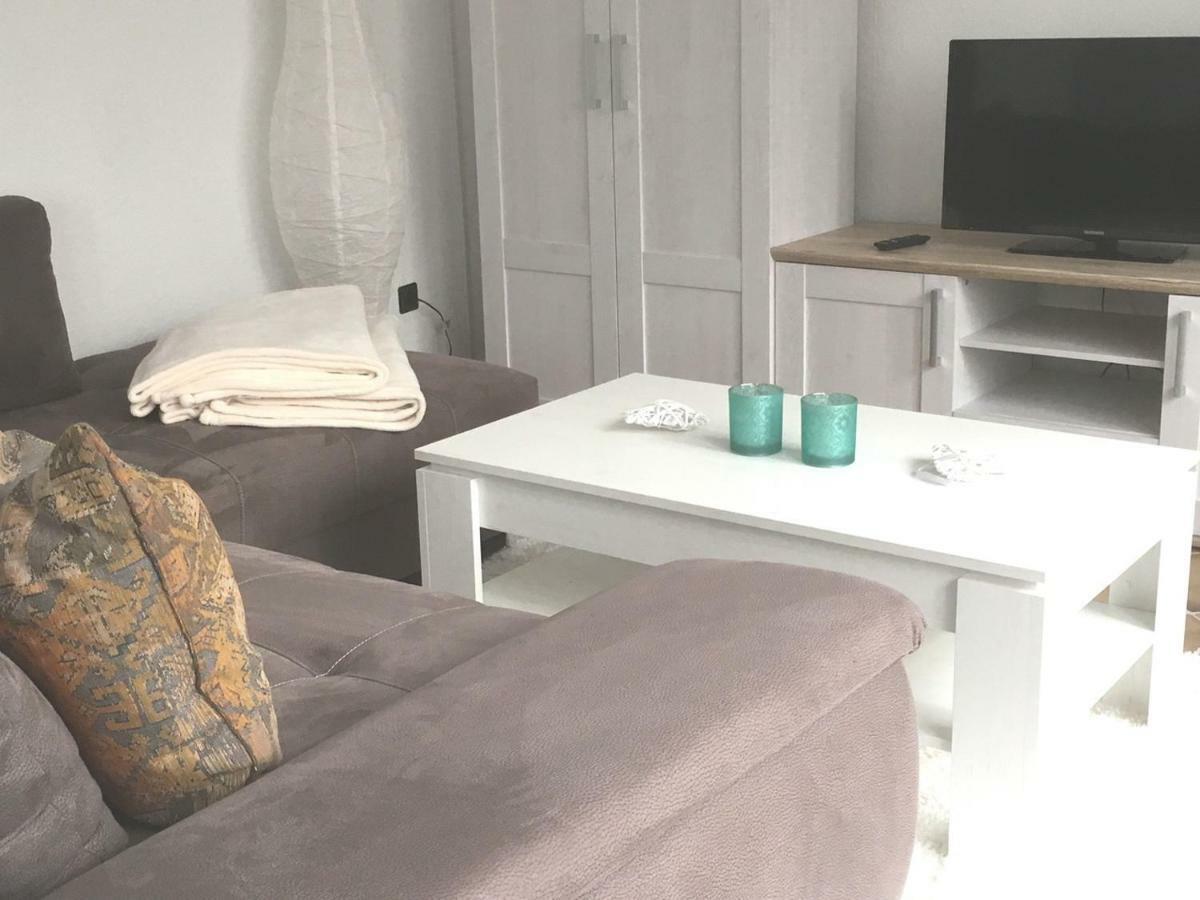 Ferienwohnung Bellevue Staufenberg  ภายนอก รูปภาพ