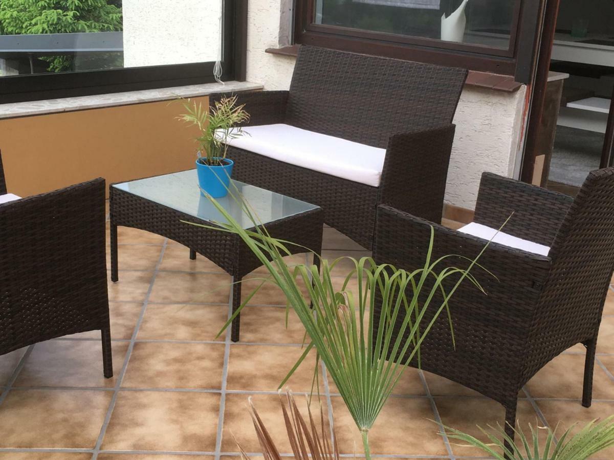 Ferienwohnung Bellevue Staufenberg  ภายนอก รูปภาพ
